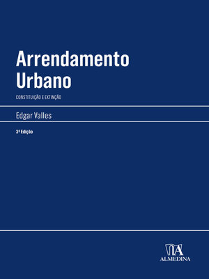 cover image of Arrendamento Urbano--Constituição e Extinção--3ª Edição
